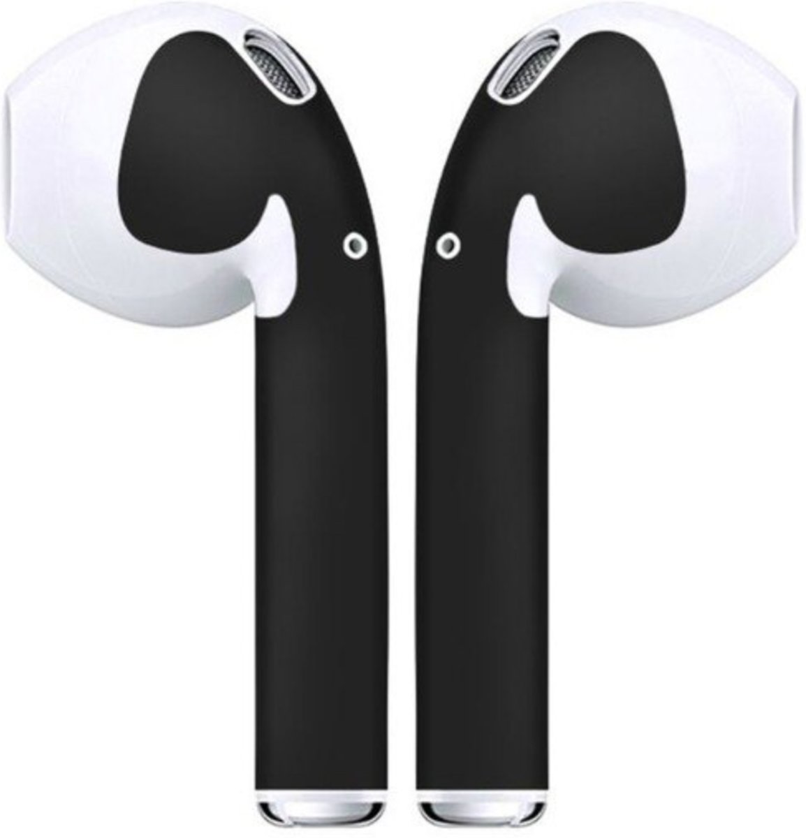 Hiden | Airpod Stickers - Oortjes - Customize - Accessoires | Zwart